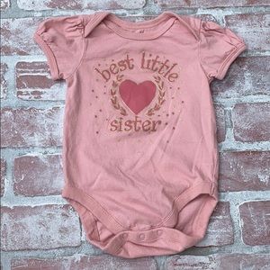 3 for $10 Little sister onesie